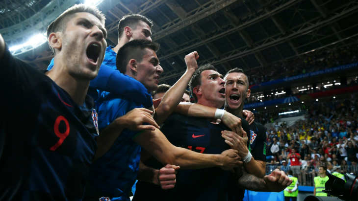 Финальный матч Франции и Хорватии на ЧМ: видео сразу трех голов первого тайма