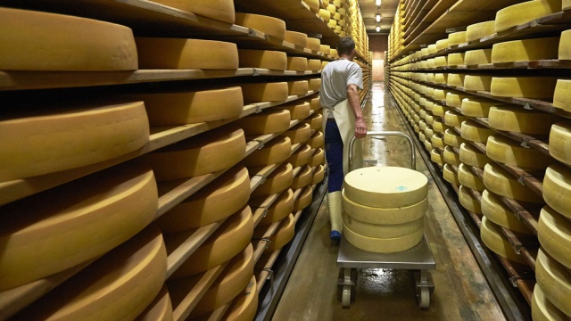 В Дании сыр, от которого отказалась Россия, раздадут бедным