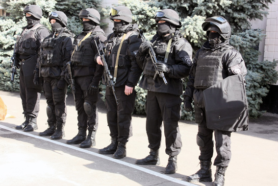 В Одессе созданы три антитеррористические штурмгруппы - МВД