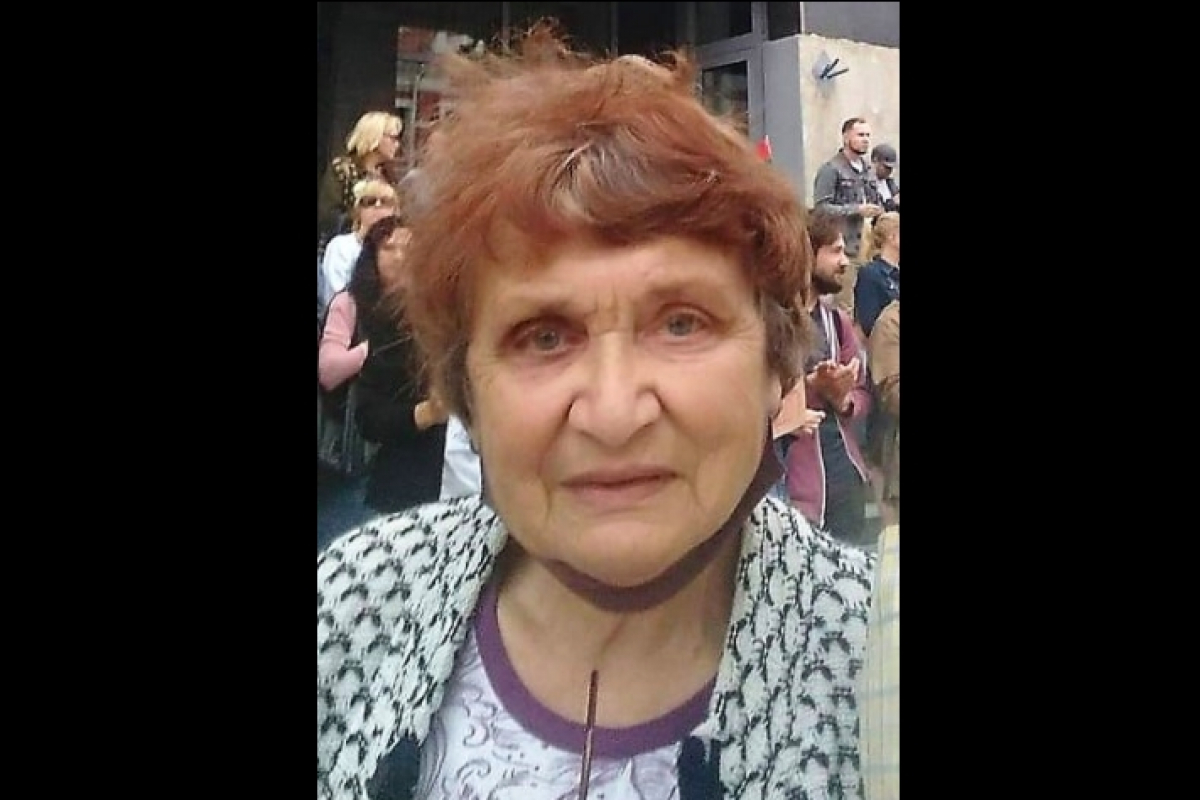 ​В Беларуси судят за флаг 87-летнюю чемпионку СССР Белую - она чудом спаслась в 1941-м