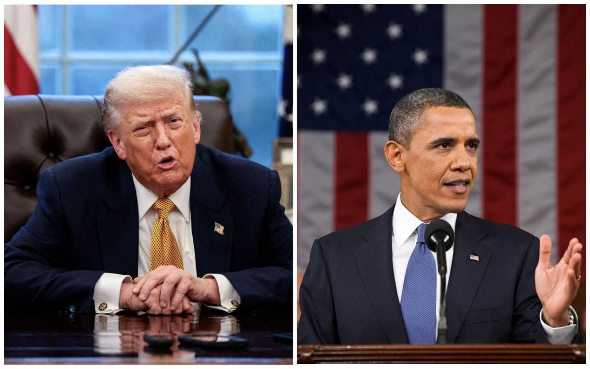 Со страницы Трампа в Truth Social исчезло резонансное видео с Обамой после шквала критики