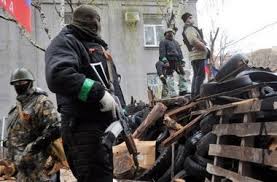 Как обстреливали Луганск