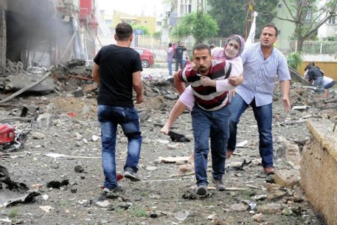 СМИ: количество жертв теракта в Анкаре возросло до 50