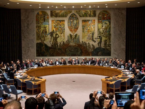 Экстренное заседание Совбеза ООН под руководством Лаврова. Прямая видео-трансляция