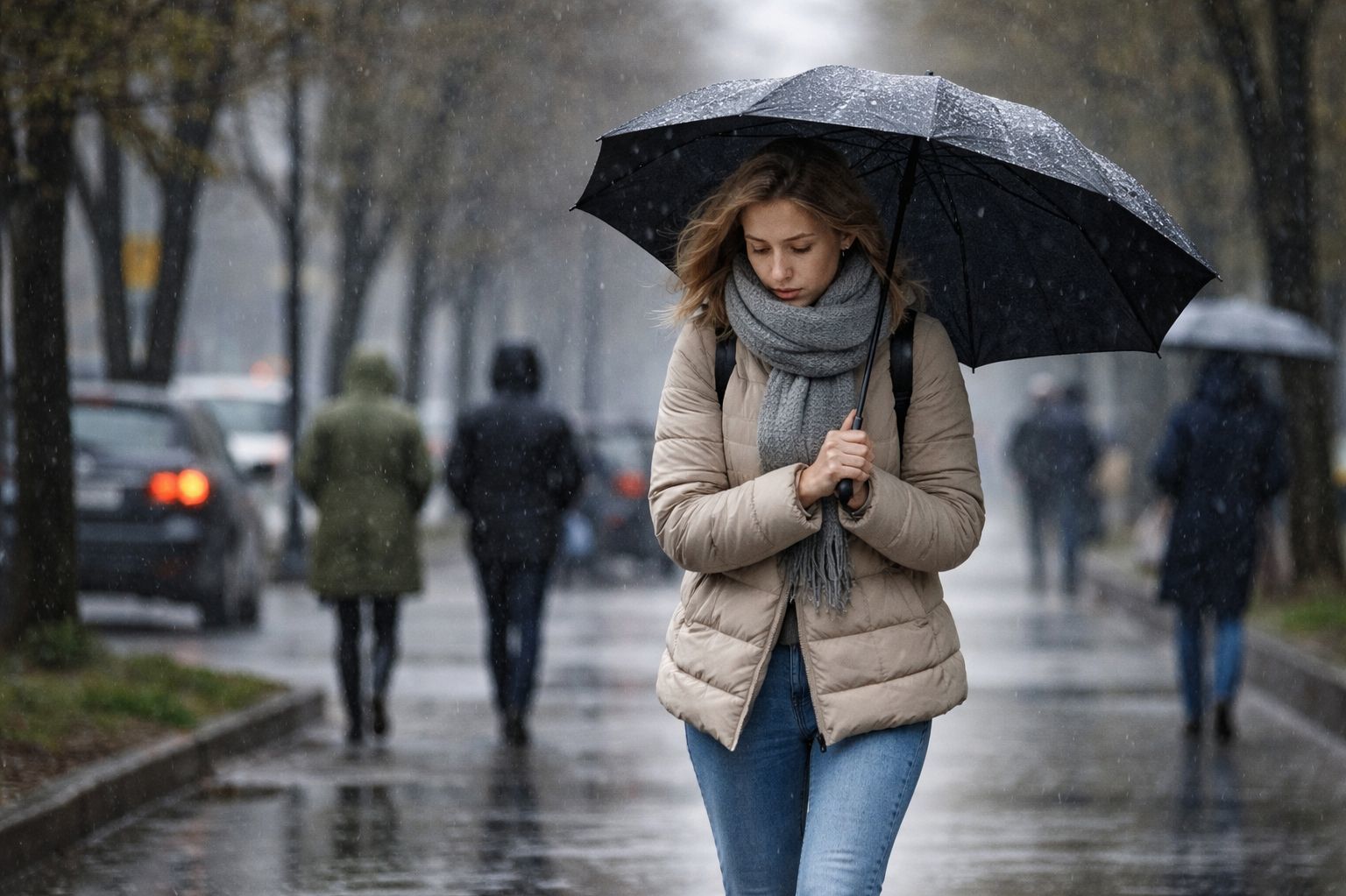 "Рапунцель" несет арктический холод в Украину: заморозки и дожди уже сегодня