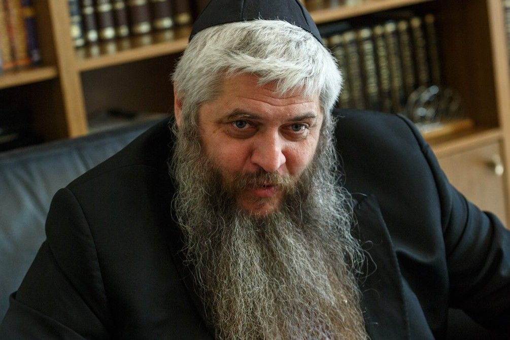 "Выберите жизнь, а не смерть", - главный раввин Украины обратился к евреям России
