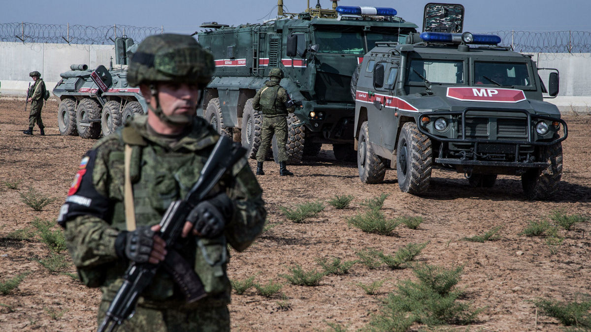 Российские военные понесли потери в Сирии 