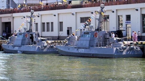 В Одессе на воду спустили новейшие боевые катера, названые в честь погибших морских пехотинцев: фото
