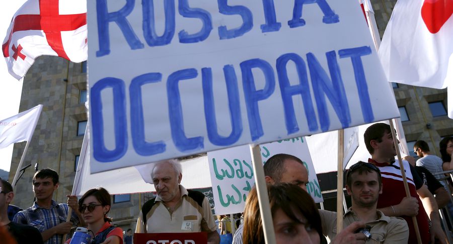 Кремль не меняется: МИД России требует от Грузии признать оккупированные Абхазию и Южную Осетию