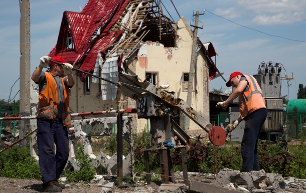 МВФ выделит Украине $2 млрд помощи на отстройку освобожденного Донбасса