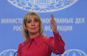 Захарова прокомментировала территориальные претензии Эстонии к России