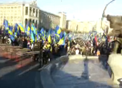 ​В Киеве начался «Марш славы» к годовщине УПА