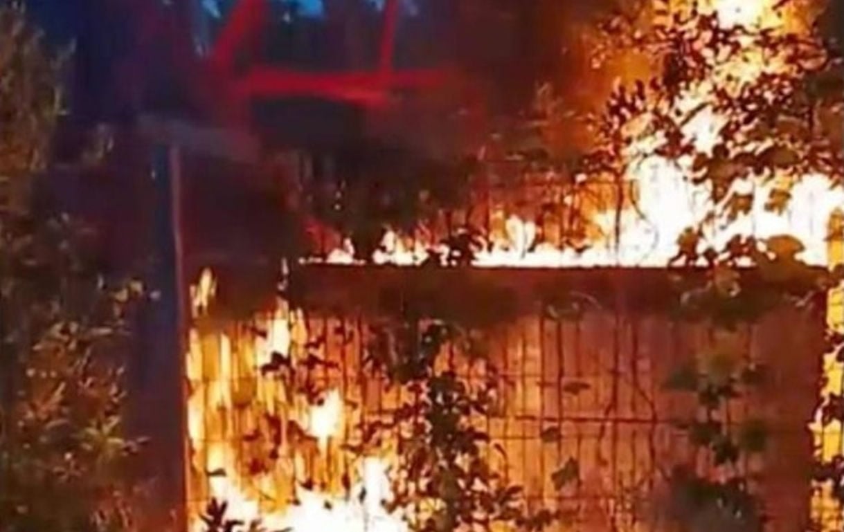 Разведчики "Атеш" совершили диверсию на заводе в Туле, который производит ЗРК "Панцирь", – видео пожара