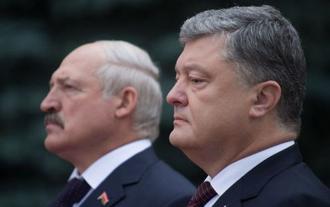 Встреча Порошенко и Лукашенко: главные заявления и неожиданные инциденты - кадры