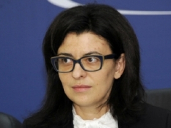 Впервые вице-спикером парламента Украины стала женщина