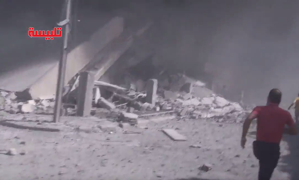 ​Очевидцы: Армия Путина убивает сирийцев семьями, стирает с лица земли целые города