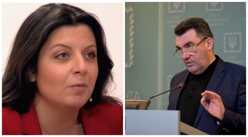Симоньян призвала перенести удары РФ за пределы Украины после слов Данилова о ракетной программе
