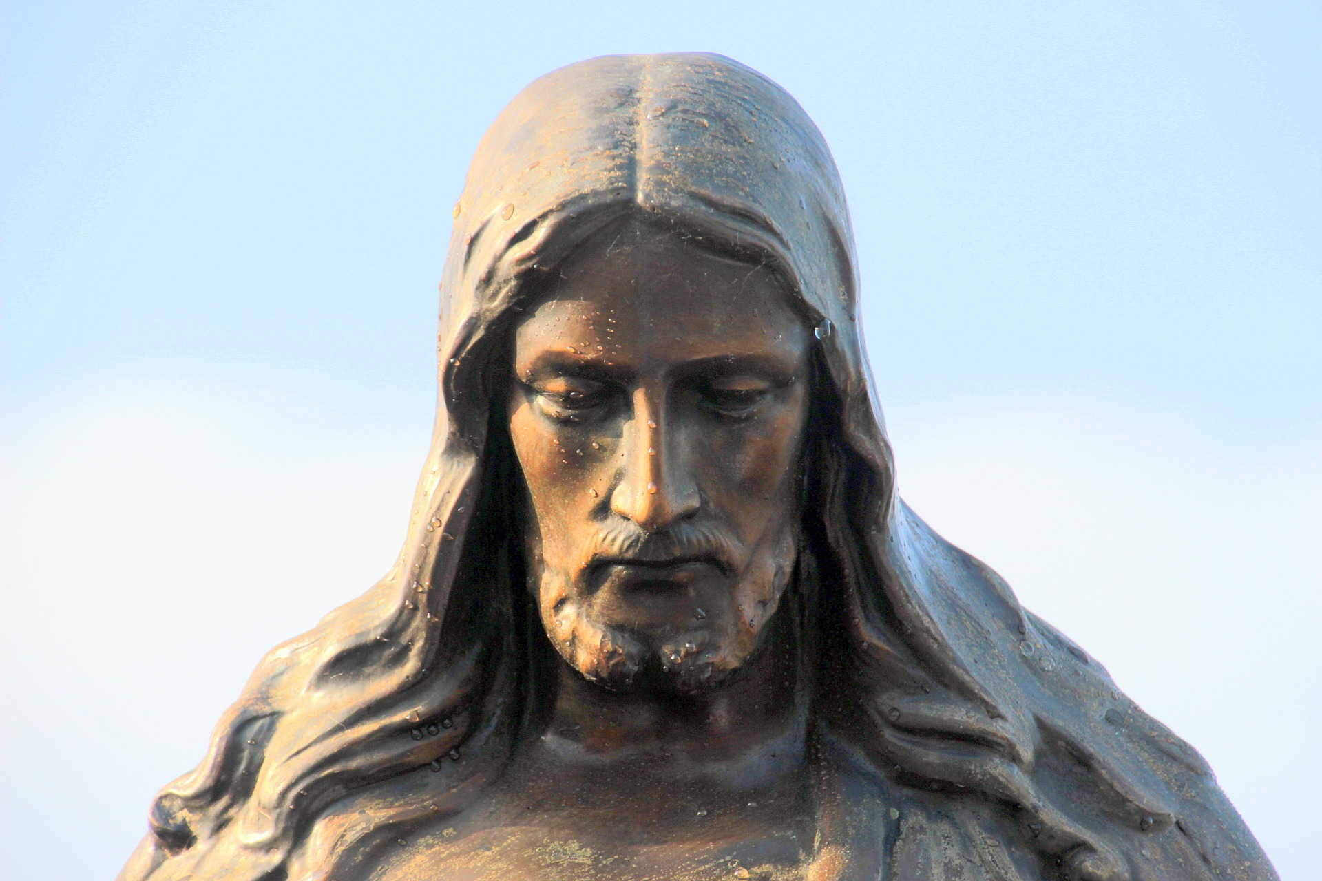 Тайна Туринской плащаницы: ученые воссоздали внешность Иисуса – кадры