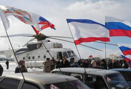 Как в Крыму празднуют годовщину вхождения в состав РФ