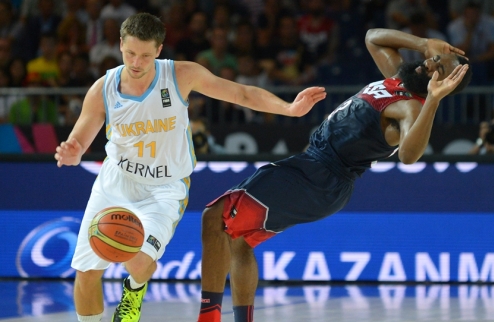 Сборная Украины по баскетболу проиграла США и покинула Чемпионат мира-2014