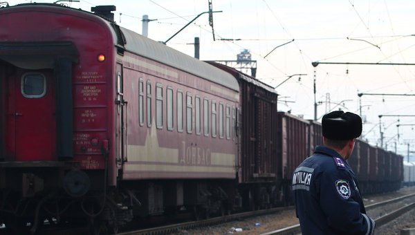 В Луганской области прекратили движение шесть дизель-поездов