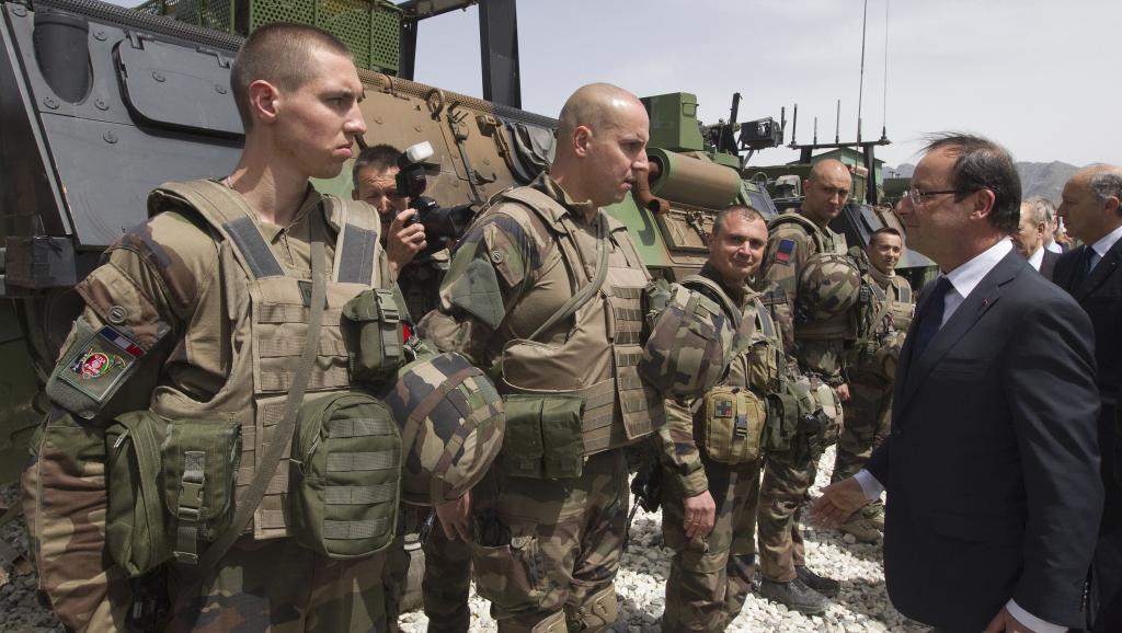 Афганистан покинули последние французские военнослужащие