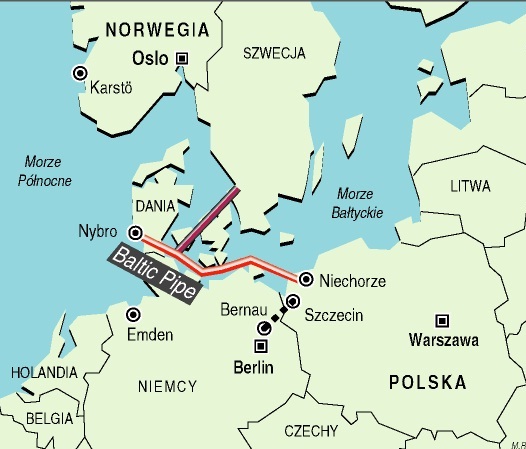Премьеры Польши и Дании обсудили детали строительства газопровода, который поможет избавиться от российской газовой зависимости