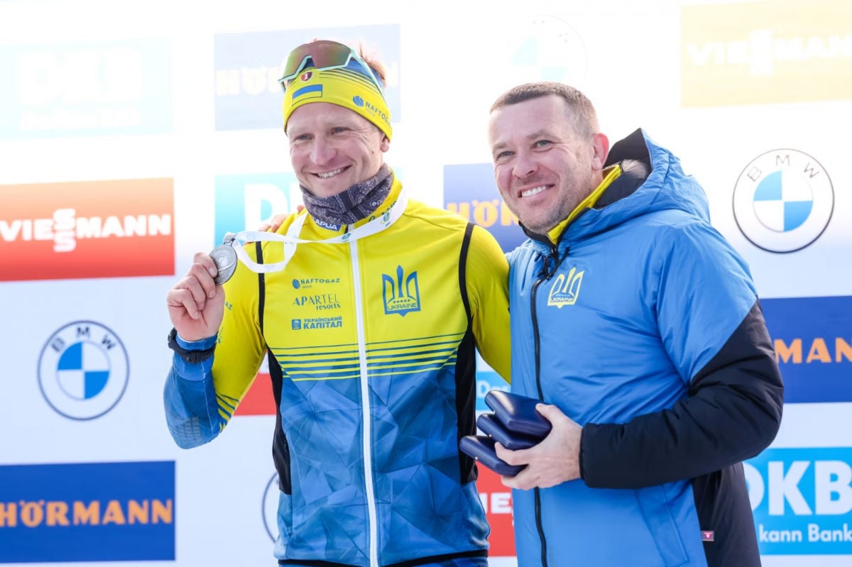 У России отобрали "серебро" домашнего ЧМ по биатлону и отдали Украине – как это произошло