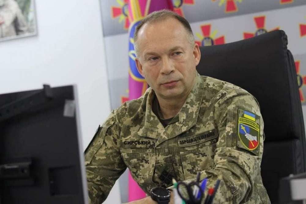 Генерал Сырский о наступлении врага на Купянск: "Подразделения РФ пустились в бегство"