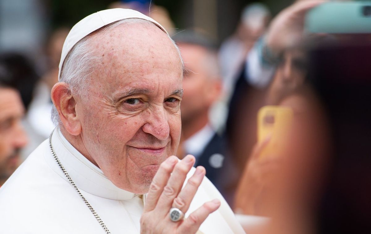 ​Папа Римский анонсировал "тайную миссию", которая положит конец войне в Украине