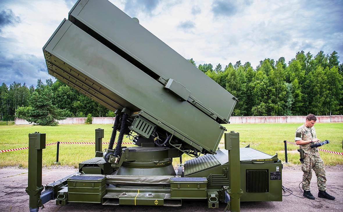 Литва усилила ПВО Украины двумя ЗРК NASAMS