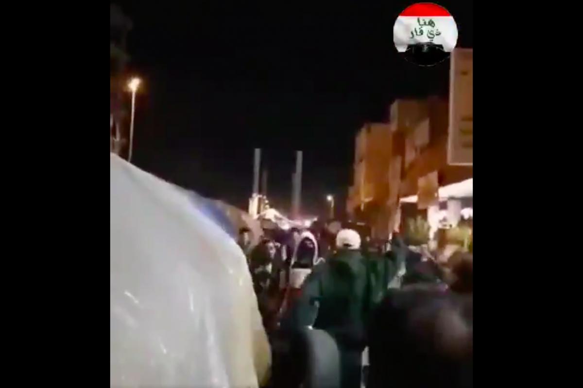 В Ираке поклонники Сулеймани из автомата расстреляли протестующих: появилось видео