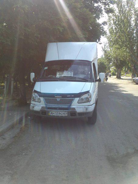 Выезды из Донецка все еще заблокированы