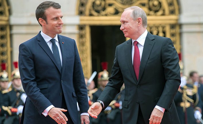 Разговор Путина и Макрона о Донбассе: о чем договорились лидер страны-агрессора и президент Франции