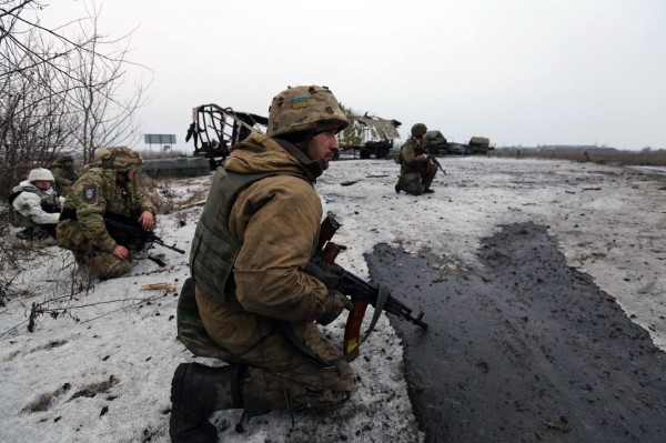 Восток в огне. Хроника событий и карта АТО онлайн: Донецк, Луганск, Новоазовск, Мариуполь, Горловка, Авдеевка 27.02.2015