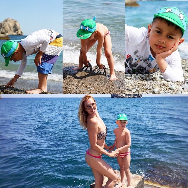 Аннексия не помеха: Яна Клочкова ярко отдыхает в Крыму