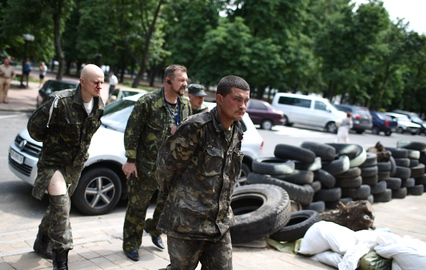 ДНРовцы отдали еще 15 пленных военных украинской стороне