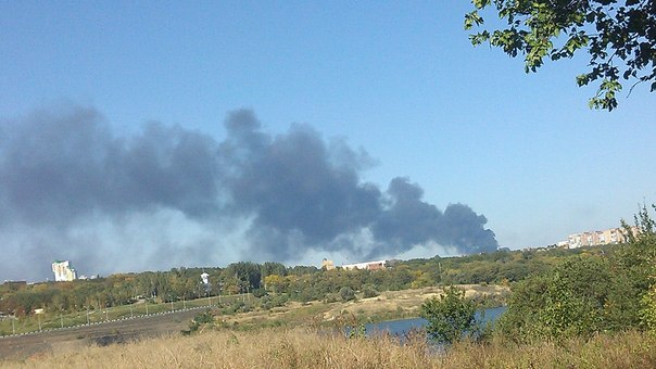 Ополчение: сегодня мы применили новую тактику боя в донецком аэропорту