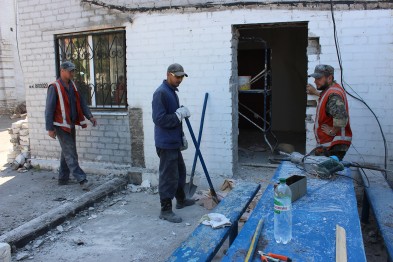 В Запорожье обустраивают волонтерский центр для бойцов АТО