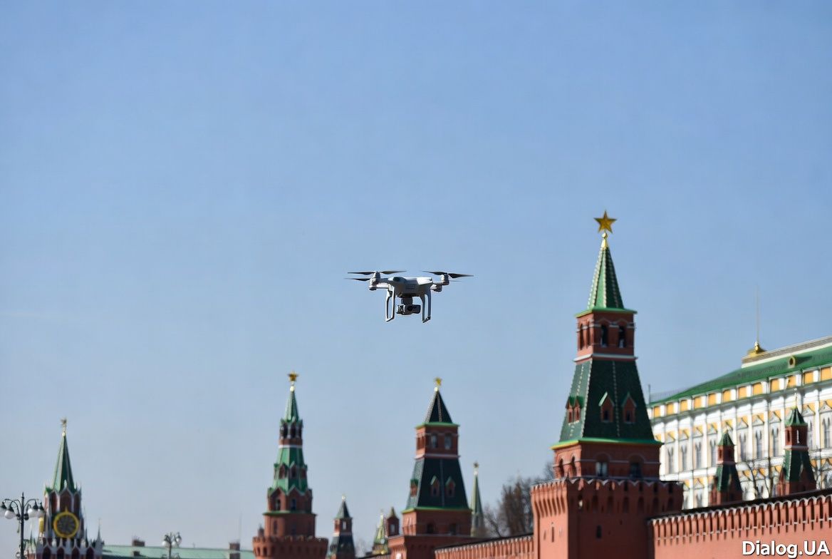 В Москве нетипично отреагировали на рекордный с начала войны налет беспилотников