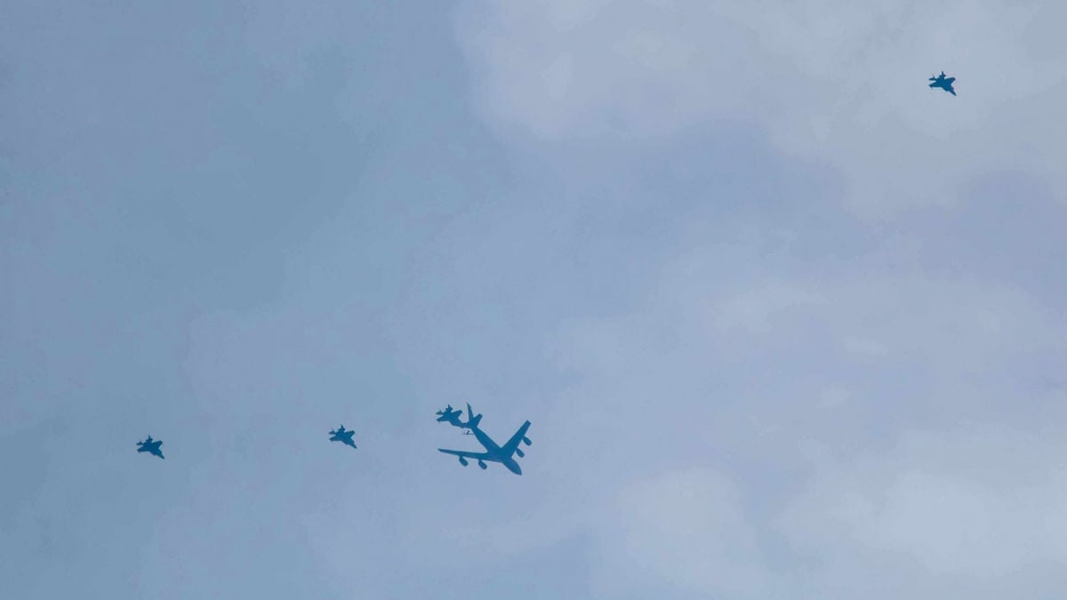 США направляют истребители F-22 и F-35 на Ближний Восток на фоне ожидания новых ударов по Ирану