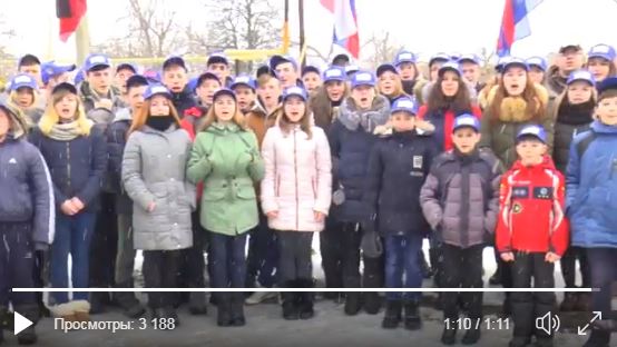 Во имя тех, кого нет из-за этого "зверя: "дети Донбасса" обратились к гражданам РФ по поводу Путина – циничные кадры поразили соцсети