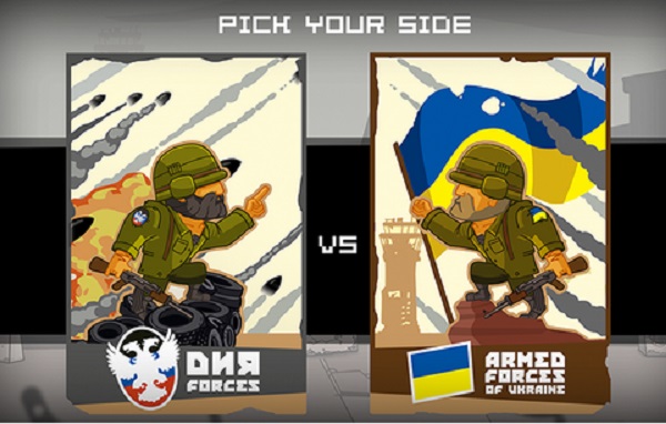 Бельгийская компания выпустила компьютерную игру «Битва за Донецк»