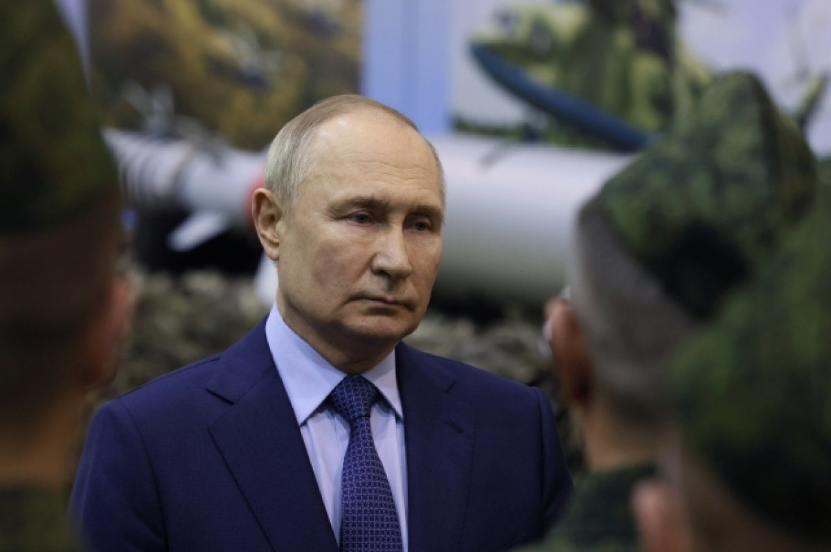 ​Своими нарративами об Украине и Западе Путин пытается добиться двух целей — ISW