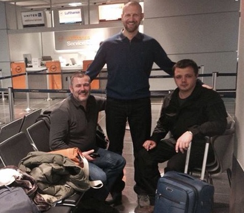 Комбаты Семенченко, Береза и Тетерук прилетели в Вашингтон для встречи с Маккейном