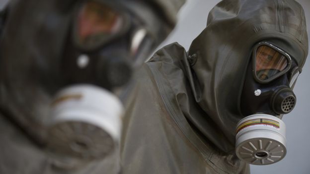 США: ИГИЛ использует химическое оружие в Ираке и Сирии