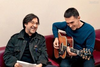 Бутусов и Шевчук записали совместную песню на украинском языке