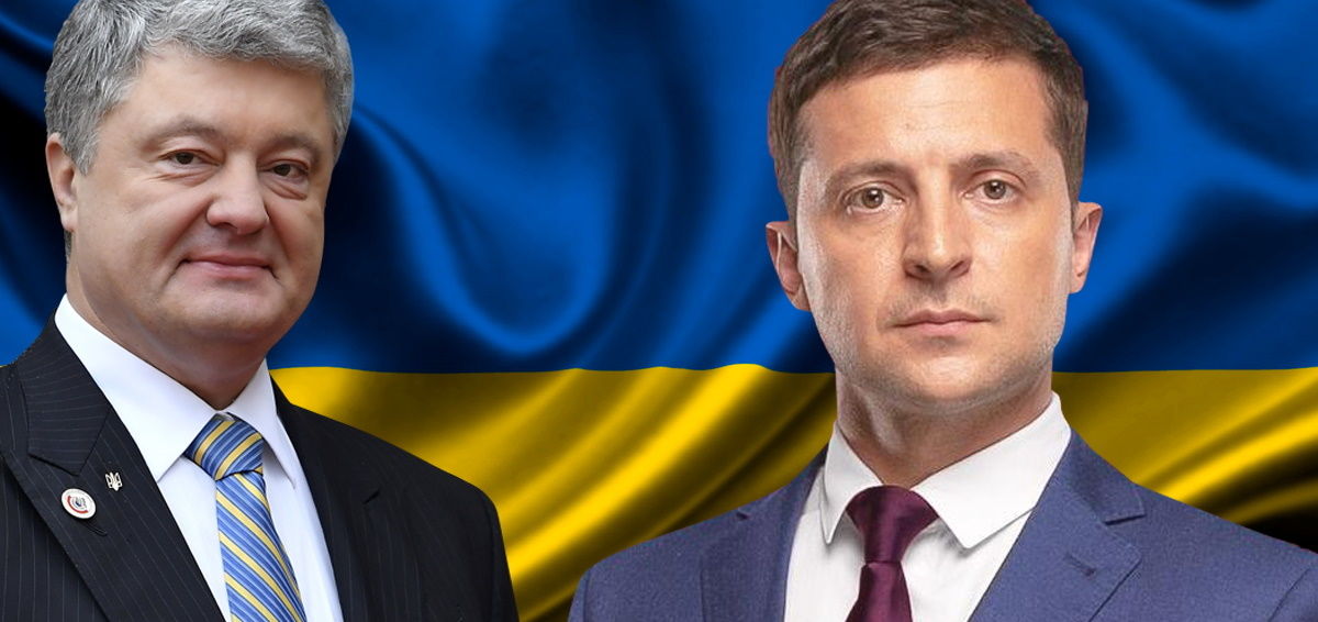 Порошенко и Зеленский "обменялись любезностями" из-за аннексии Крыма - детали