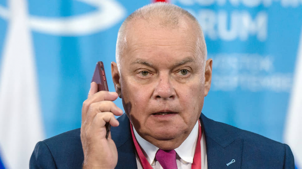 Киселев в прямом эфире расхваливал достижение Путина, которое провалилось спустя 3 дня, видео