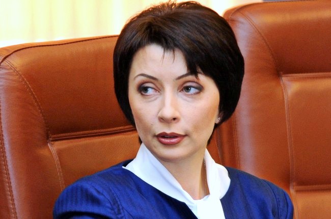 СБУ задержала экс-министра юстиции Украины времен Януковича Елену Лукаш